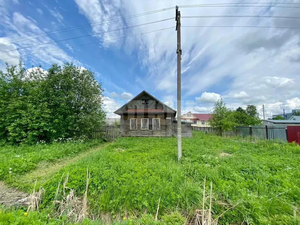 Дом в Вологодская область, Сокольский муниципальный округ, Кадников ... - Фото 1