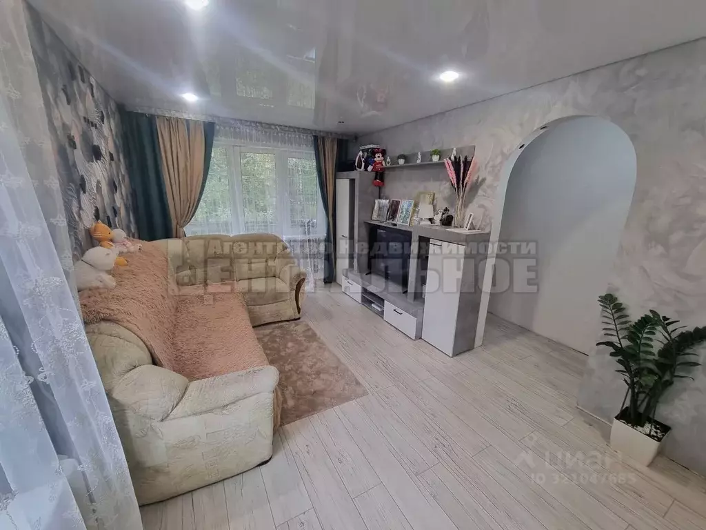 1-к кв. Смоленская область, Смоленский муниципальный округ, с. ... - Фото 1