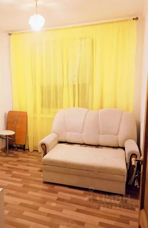 Комната Татарстан, Казань ул. Абсалямова, 29 (12.0 м) - Фото 1