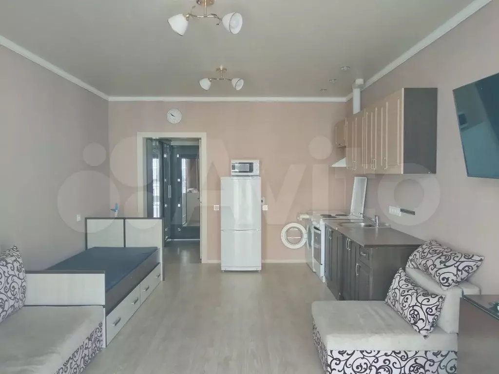Квартира-студия, 30 м, 12/20 эт. - Фото 0