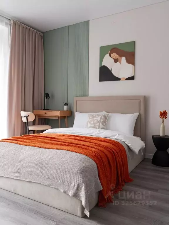 Студия Санкт-Петербург Уральская ул., 25 (25.0 м) - Фото 1