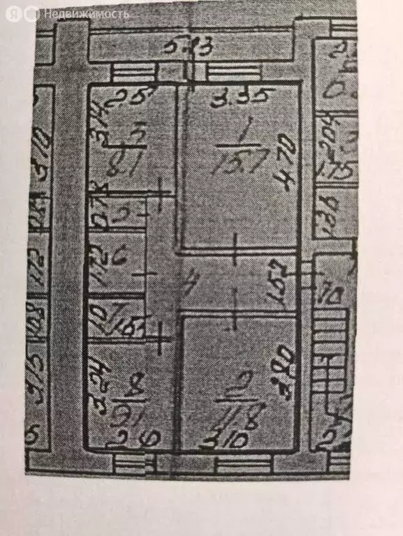3-комнатная квартира: Звенигово, улица Ростовщикова, 31 (59.6 м) - Фото 1