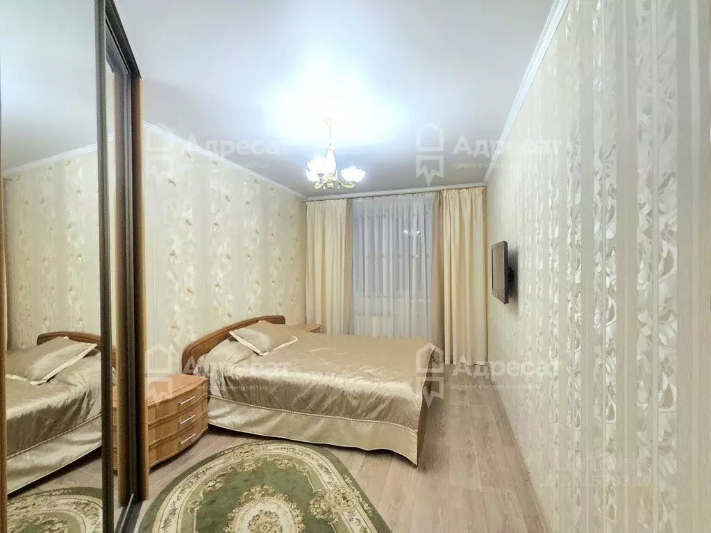 2-к кв. Волгоградская область, Волгоград ул. Таращанцев, 68а (54.3 м) - Фото 1