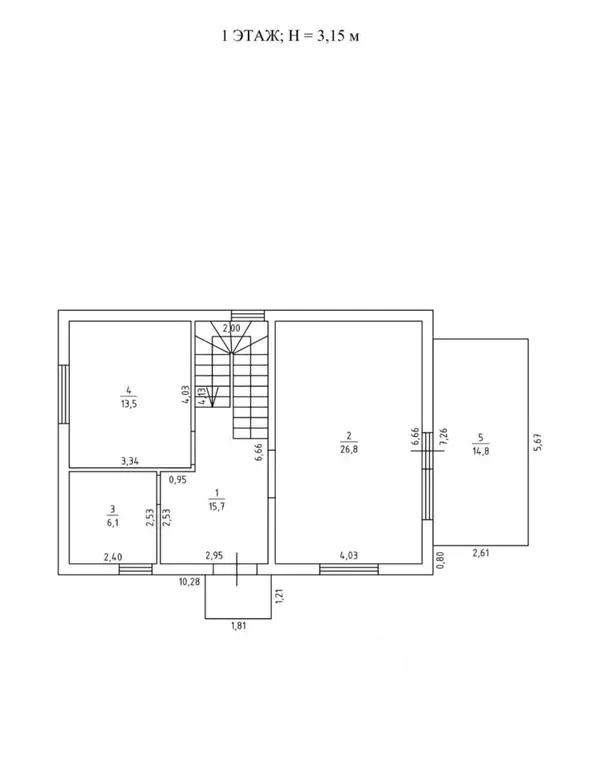 Дом в Калининградская область, Гурьевский муниципальный округ, пос. ... - Фото 2