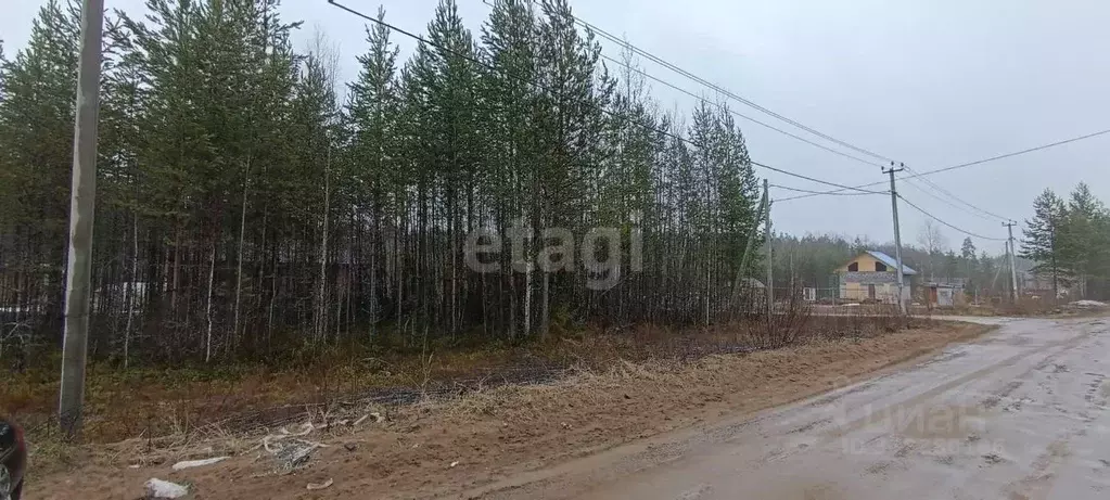 Участок в Коми, Сыктывкар городской округ, Верхняя Максаковка пгт ул. ... - Фото 0
