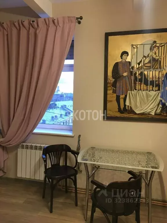 Студия Санкт-Петербург Каменноостровский просп., 16 (19.0 м) - Фото 1