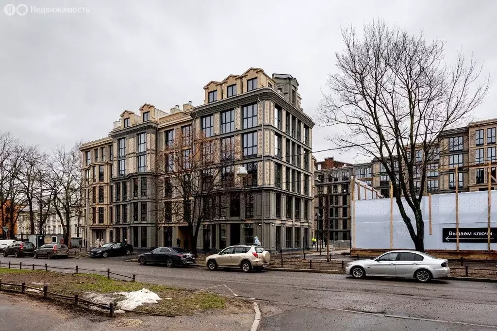Квартира-студия: Санкт-Петербург, 12-я линия Васильевского острова, ... - Фото 1
