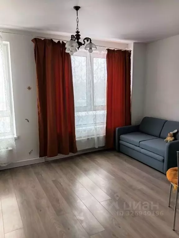 Студия Москва Складочная ул., 8к2 (28.6 м) - Фото 2