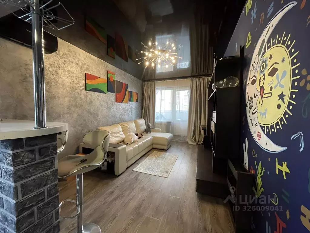 1-к кв. Иркутская область, Иркутск Байкальская ул., 232А (39.0 м) - Фото 2