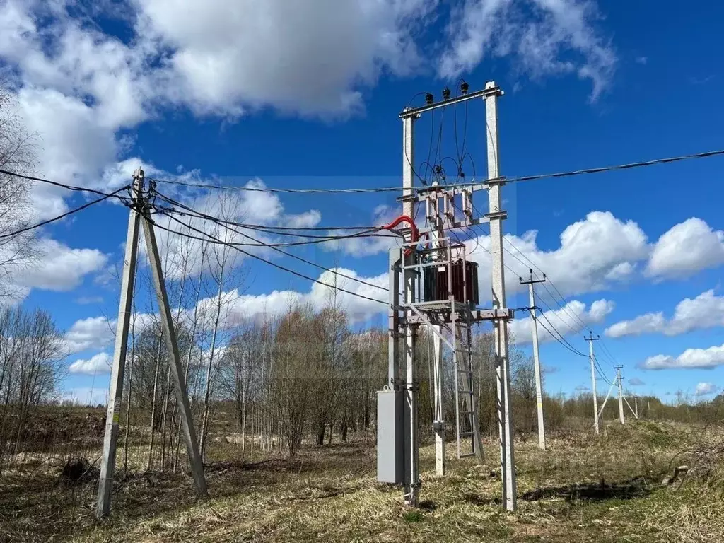 Участок в Ленинградская область, Ломоносовский район, Гостилицкое ... - Фото 0
