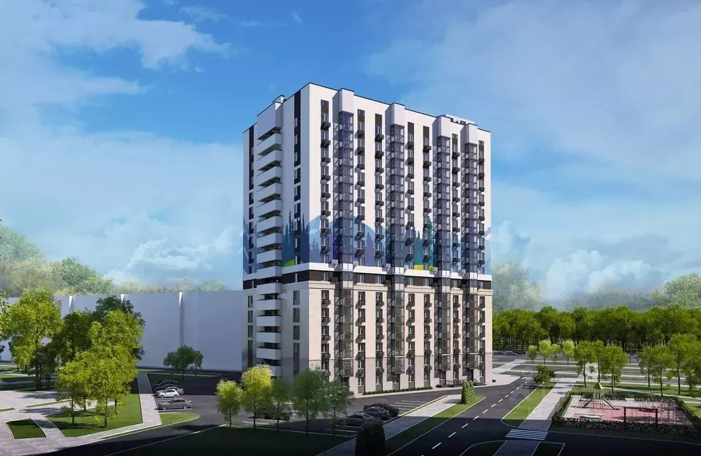 Студия Тамбовская область, Тамбов ул. Агапкина, 2К (32.48 м) - Фото 2