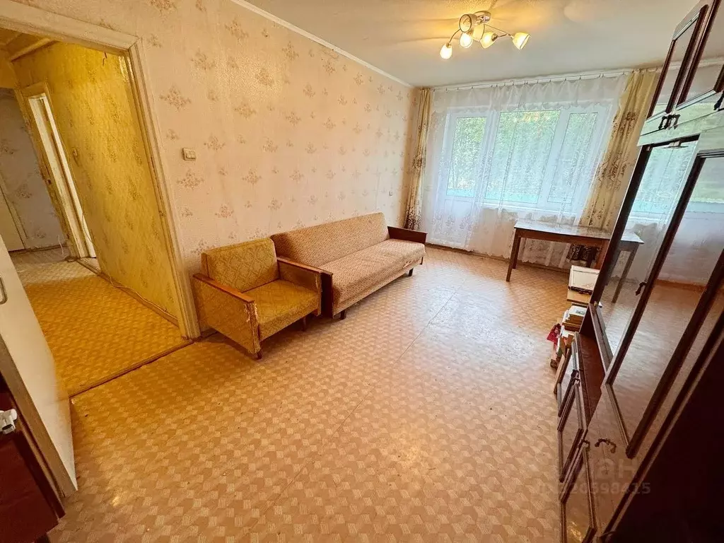 2-к кв. Владимирская область, Кольчугино ул. Добровольского, 23 (46.8 ... - Фото 1