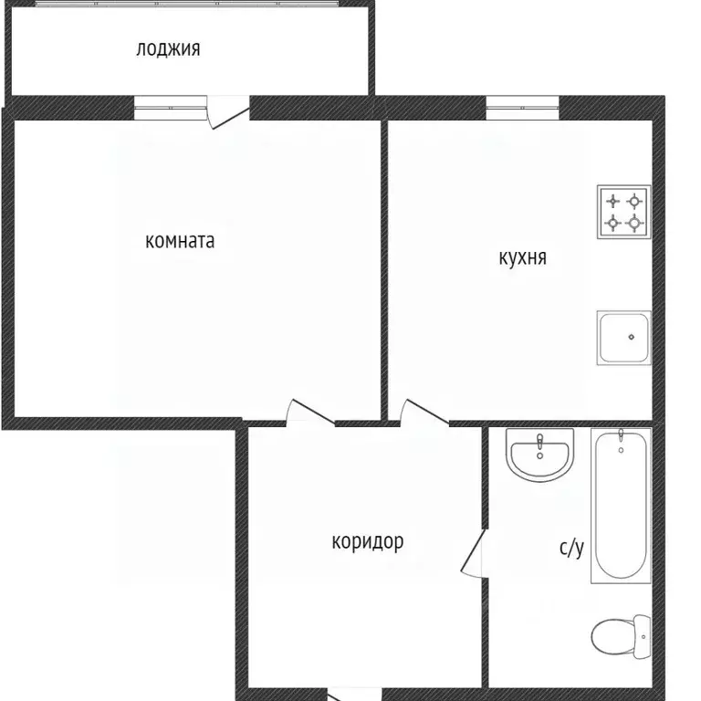 1-к кв. Ярославская область, Ярославль ул. Панина, 6/2 (38.76 м) - Фото 2