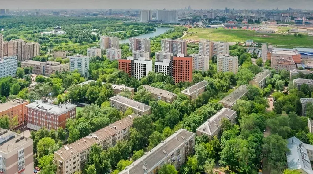 2-к кв. Москва 3-я Прядильная ул., вл4 (59.41 м) - Фото 1