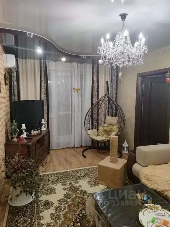 2-к кв. Курганская область, Курган ул. Дзержинского, 44 (44.3 м) - Фото 1