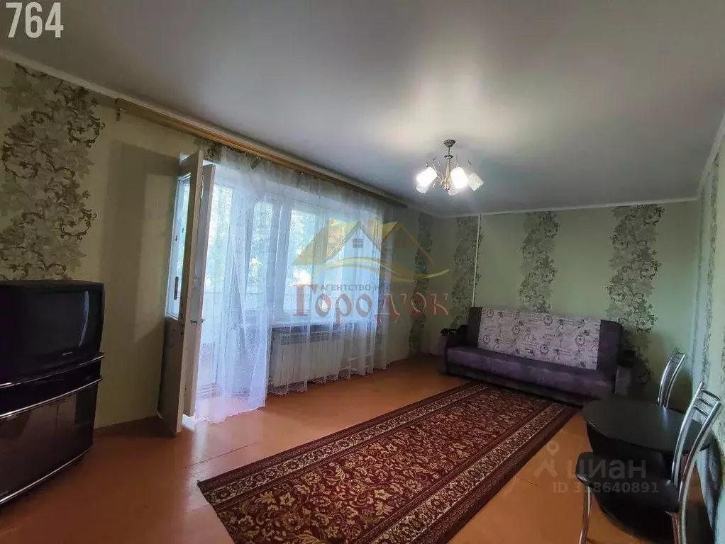 2-к кв. Воронежская область, Борисоглебск Гоголевская ул. (51.0 м) - Фото 0