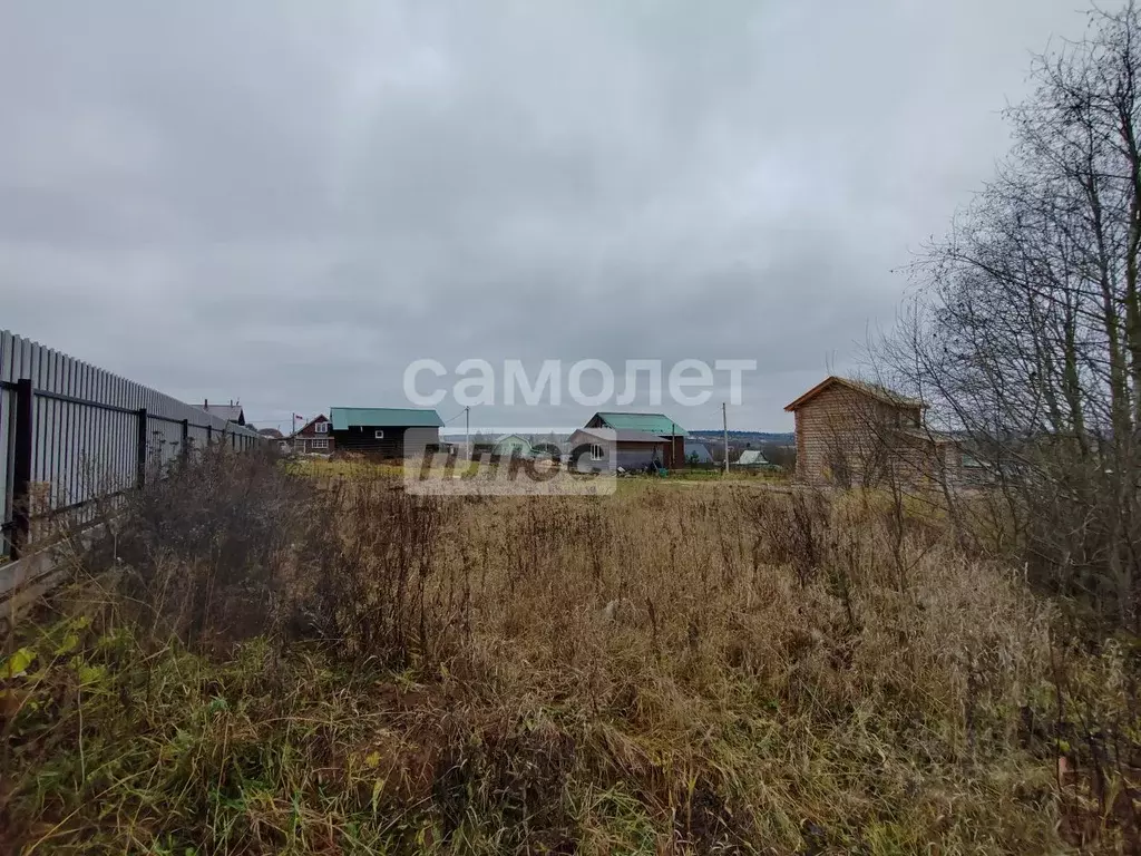 Участок в Вологодская область, пос. Сосновка ул. Вологодская (14.0 ... - Фото 1