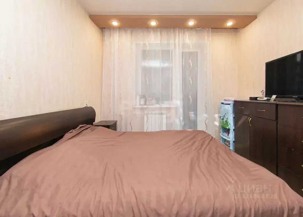 3-к кв. Томская область, Томск тракт Иркутский, 85 (65.8 м) - Фото 1