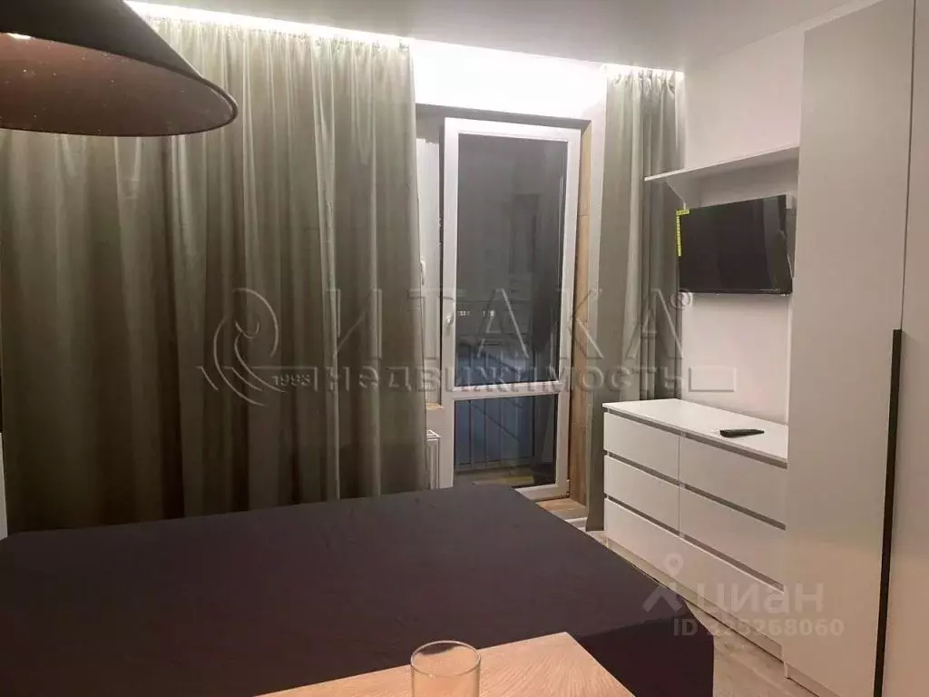 Студия Ленинградская область, Мурино Всеволожский район, ул. Графская, ... - Фото 2