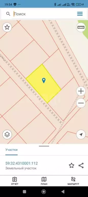 Участок в Пермский край, Пермский муниципальный округ, д. Пашня ул. ... - Фото 2