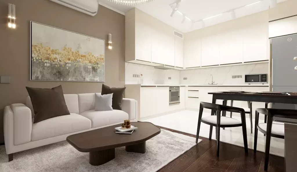 Продаётся 1-к квартира, 44.1 м - Фото 0
