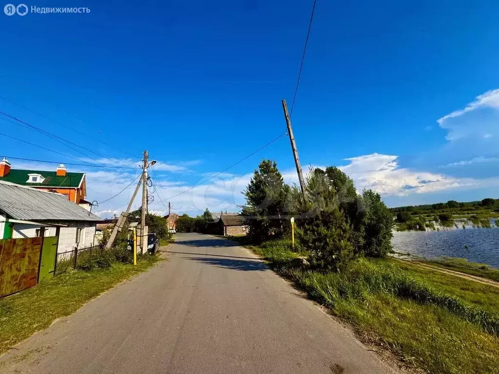 Участок в Тюменский район, деревня Решетникова (6 м) - Фото 1