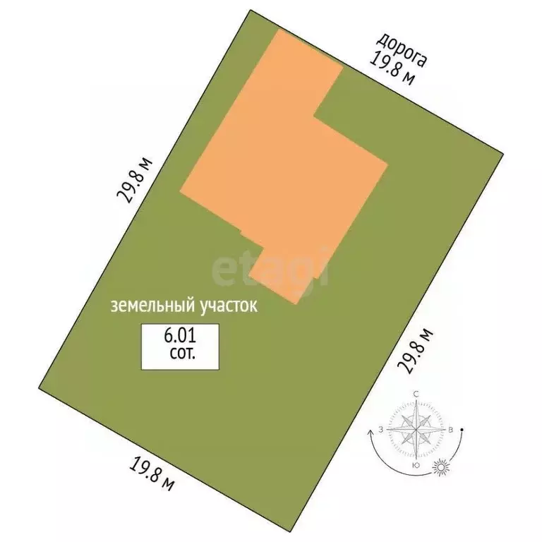 Дом в Ямало-Ненецкий АО, Новый Уренгой ул. Брусничная, 33 (138 м) - Фото 2
