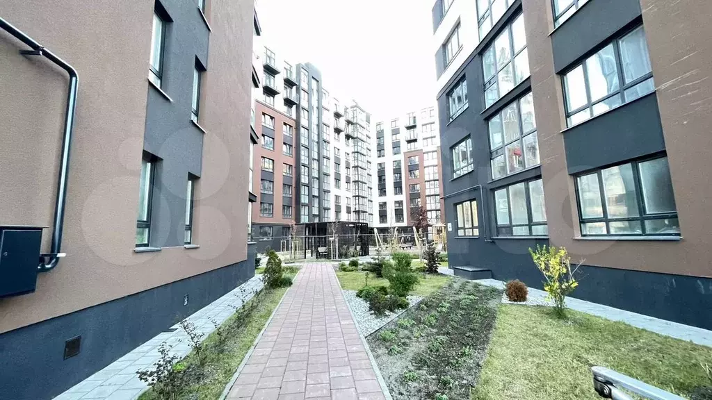 2-к. квартира, 63,4 м, 9/9 эт. - Фото 0