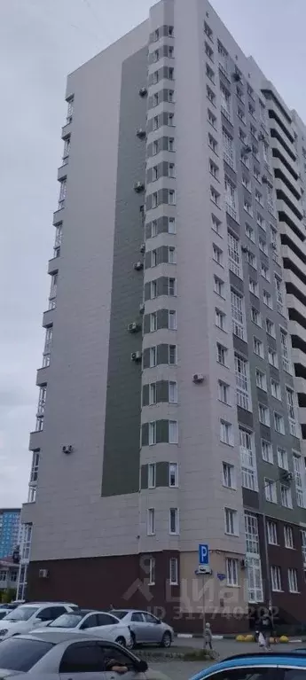 1-к кв. Омская область, Омск ул. Крупской, 13/3 (41.6 м) - Фото 1