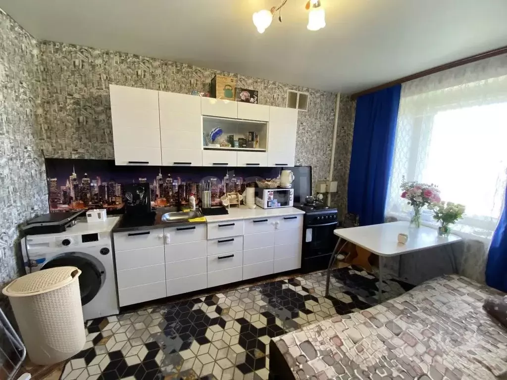 1-к кв. Башкортостан, Октябрьский ул. Кортунова, 14 (35.2 м) - Фото 1