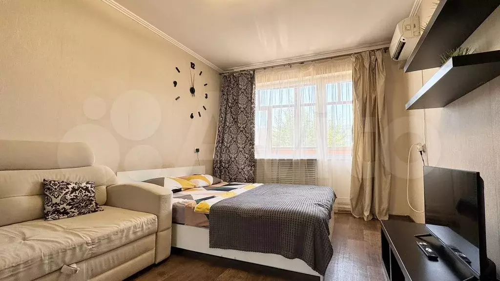 1-к. квартира, 37 м, 6/9 эт. - Фото 0