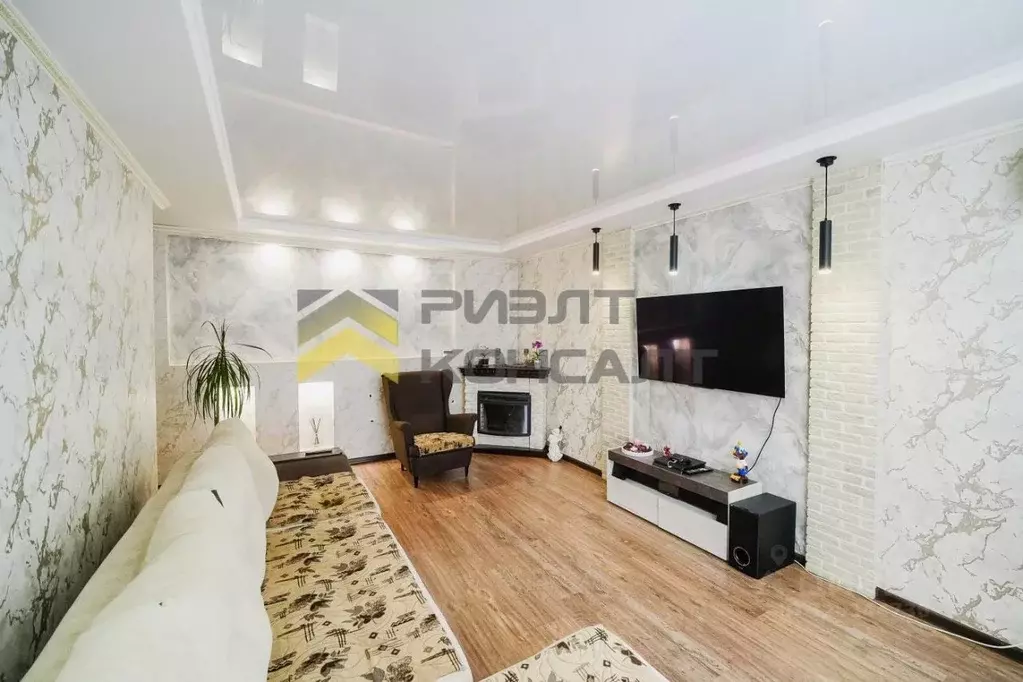 3-к кв. Омская область, Омск Волгоградская ул., 44 (91.0 м) - Фото 2
