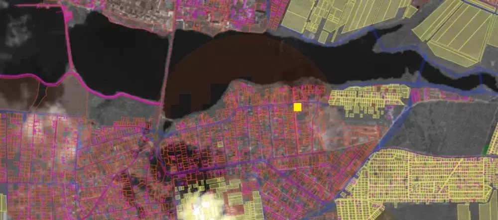 Участок в Крым, Сакский район, Ореховское с/пос, с. Михайловка ул. ... - Фото 2