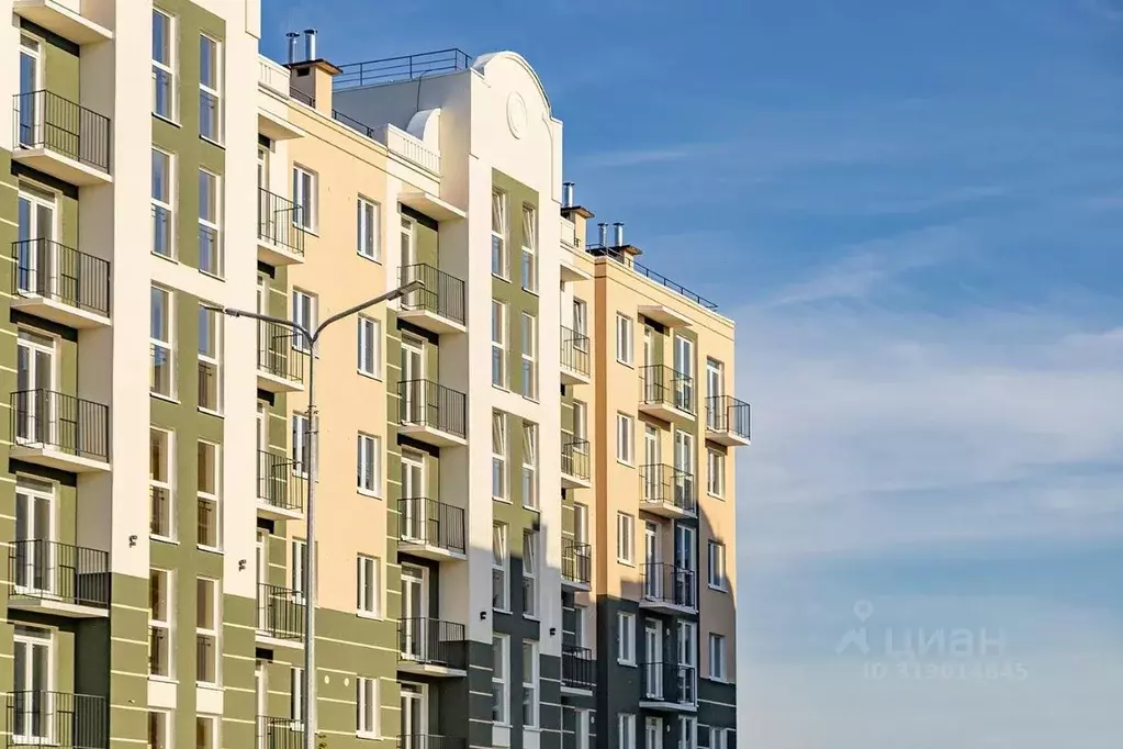 1-к кв. Калининградская область, Пионерский ул. Гептнера, 17 (22.9 м) - Фото 1