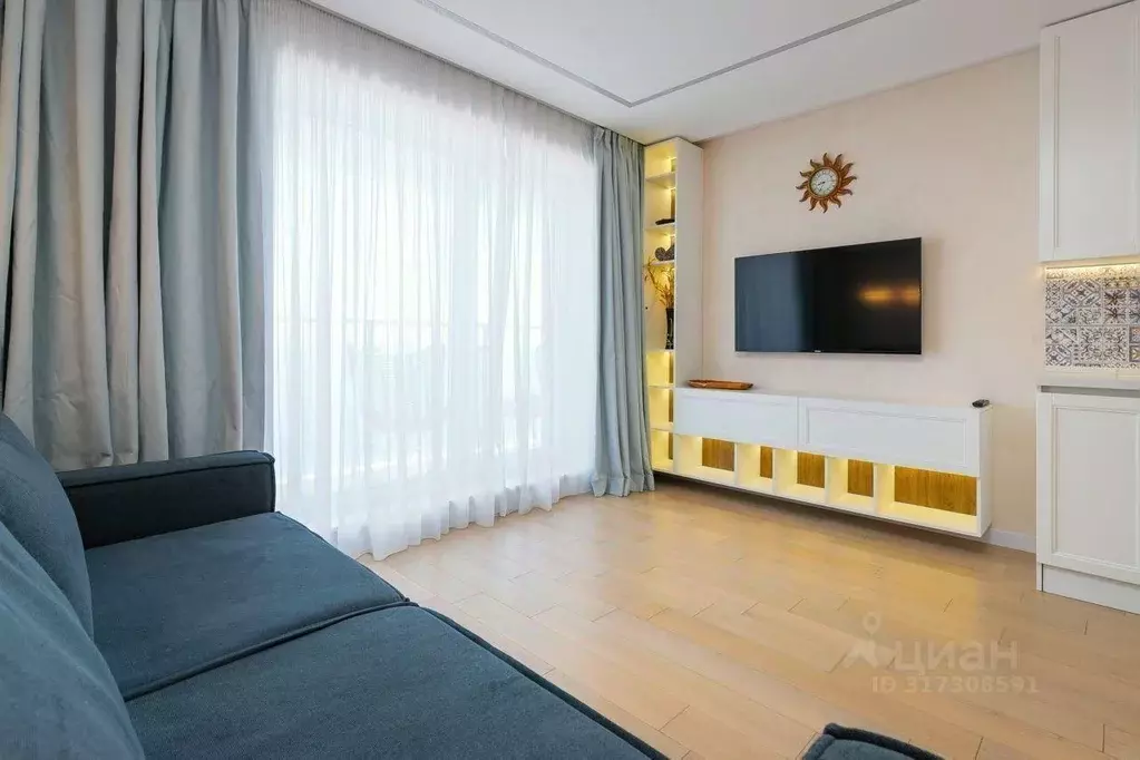 Квартира, 2 комнаты, 74 м - Фото 0