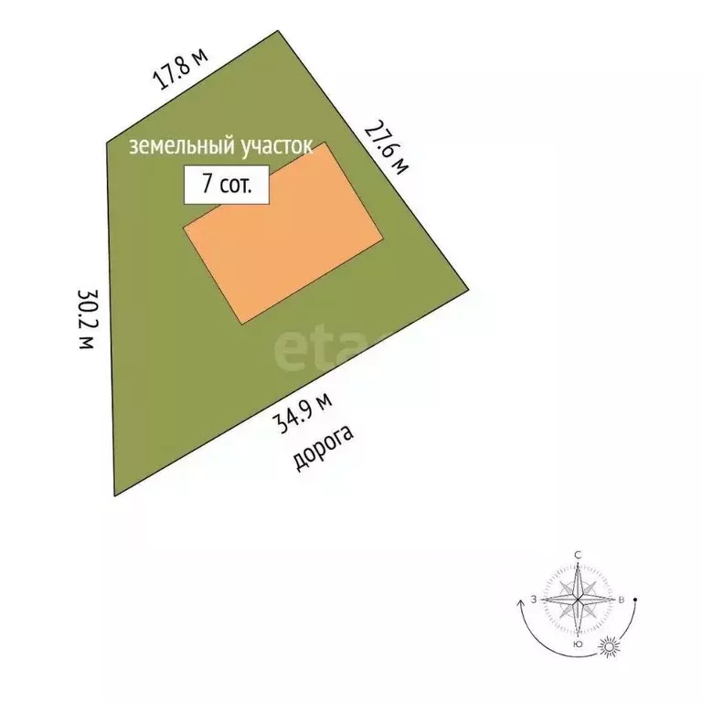 Дом в Адыгея, Майкопский район, Победенское с/пос, пос. Удобный ул. ... - Фото 2