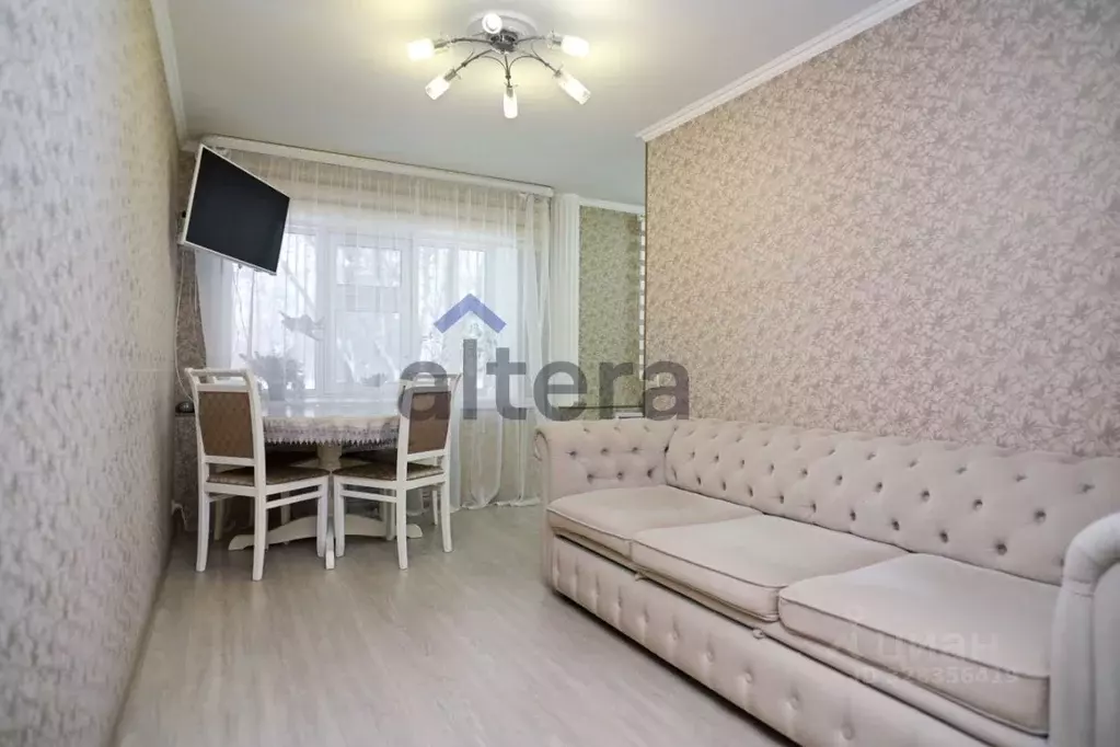 3-к кв. Татарстан, Казань ул. Девятаева, 9 (51.1 м) - Фото 1