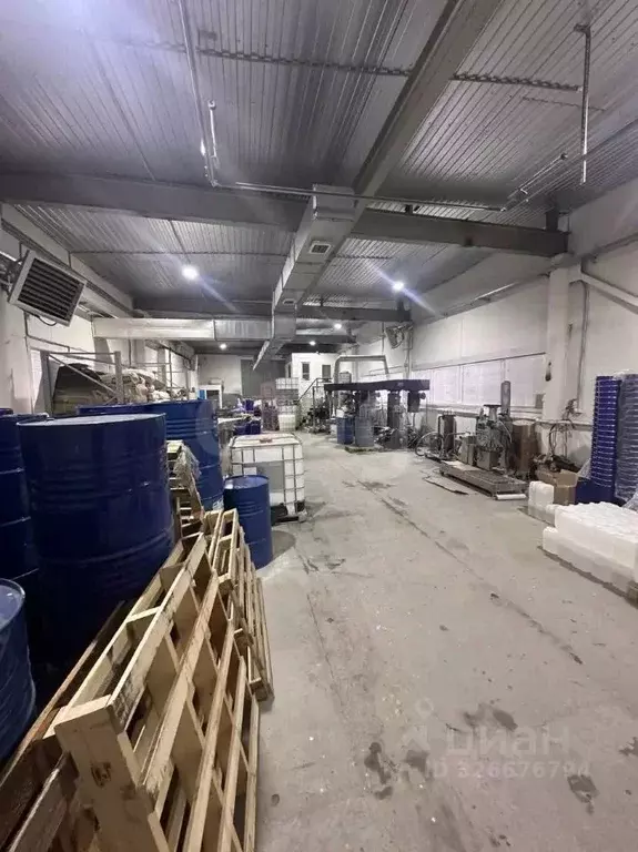 Склад в Тюменская область, Тюмень ул. Дружбы, 207с10 (275 м) - Фото 1