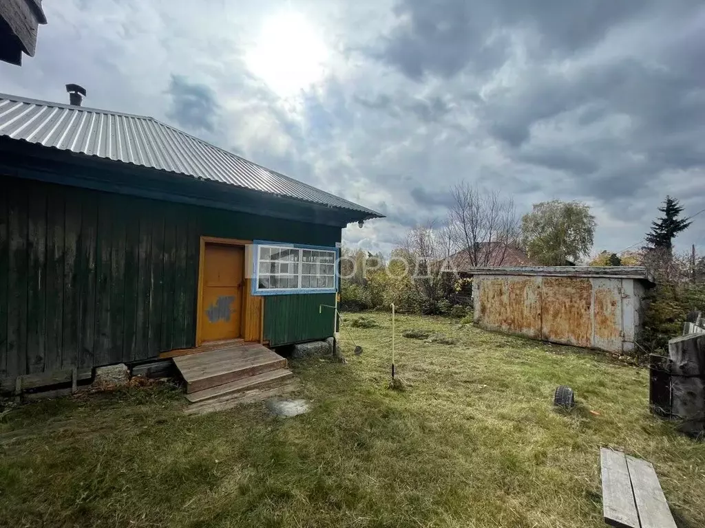 Дом в Алтайский край, Троицкий район, с. Заводское Березовая ул., 13 ... - Фото 1