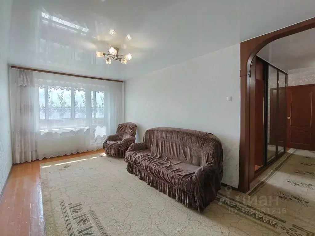 3-к кв. Кемеровская область, Новокузнецк ул. Пржевальского, 16 (60.0 ... - Фото 1