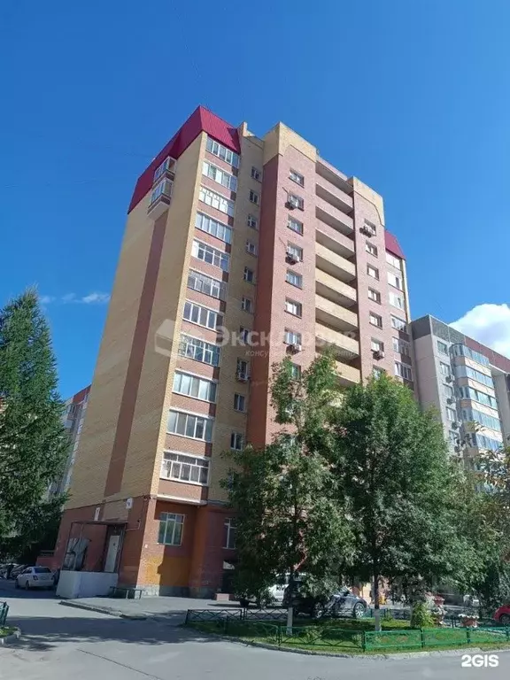 2-к кв. Тюменская область, Тюмень ул. Пермякова, 78к4 (66.3 м) - Фото 1