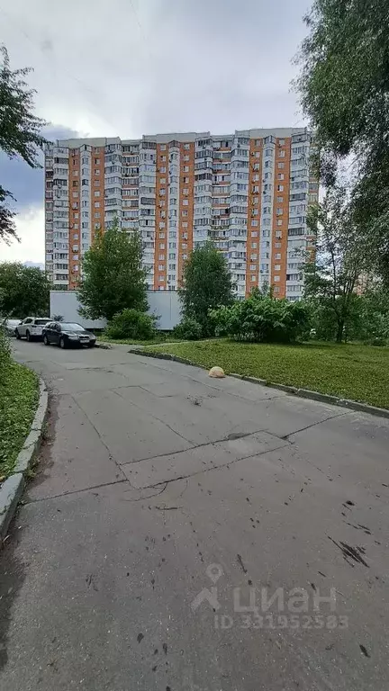 1-к кв. Москва Болотниковская ул., 33К3 (38.0 м) - Фото 1