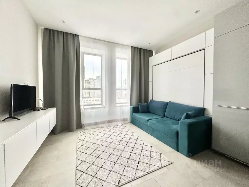 Студия Москва Головинское ш., 7 (27.0 м) - Фото 1