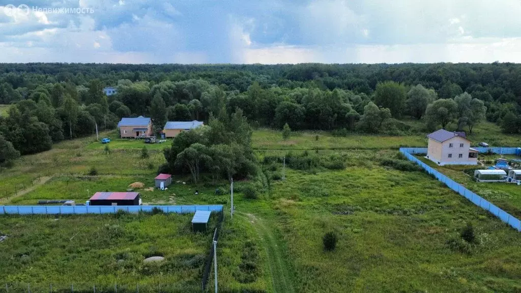 Участок в Московская область, муниципальный округ Чехов, деревня ... - Фото 1