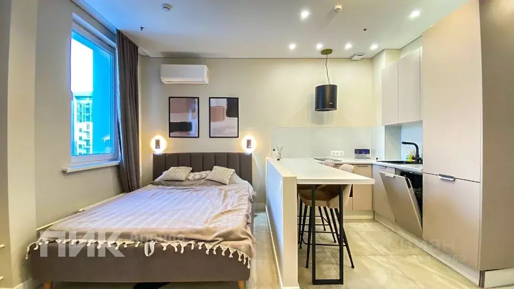 Студия Москва Березовая аллея, 19к1 (25.9 м) - Фото 1