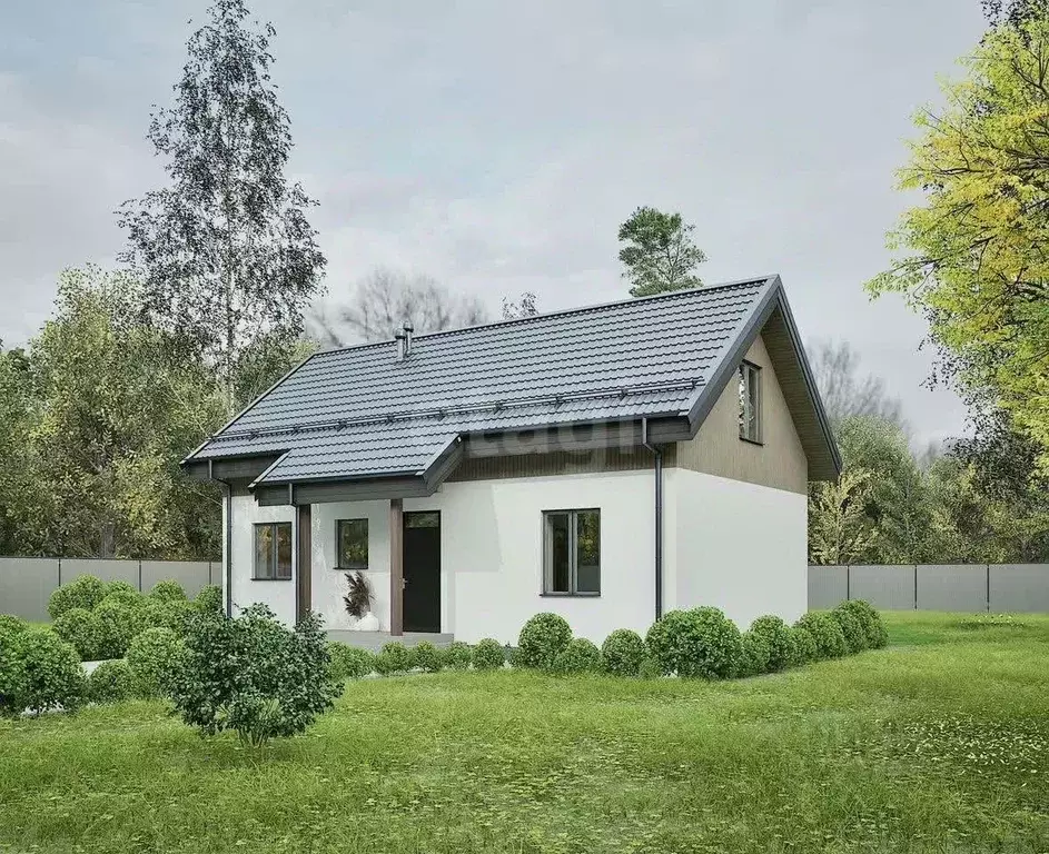 Дом в Пермский край, Краснокамский муниципальный округ, пос. Ласьва, ... - Фото 1