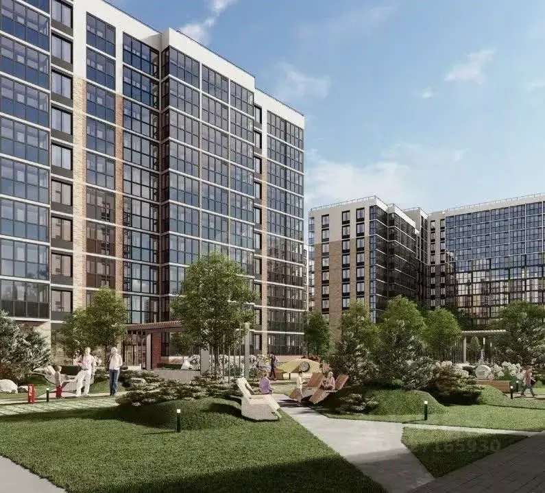 2-к кв. Санкт-Петербург Кубинская ул., 76к1 (64.7 м) - Фото 0