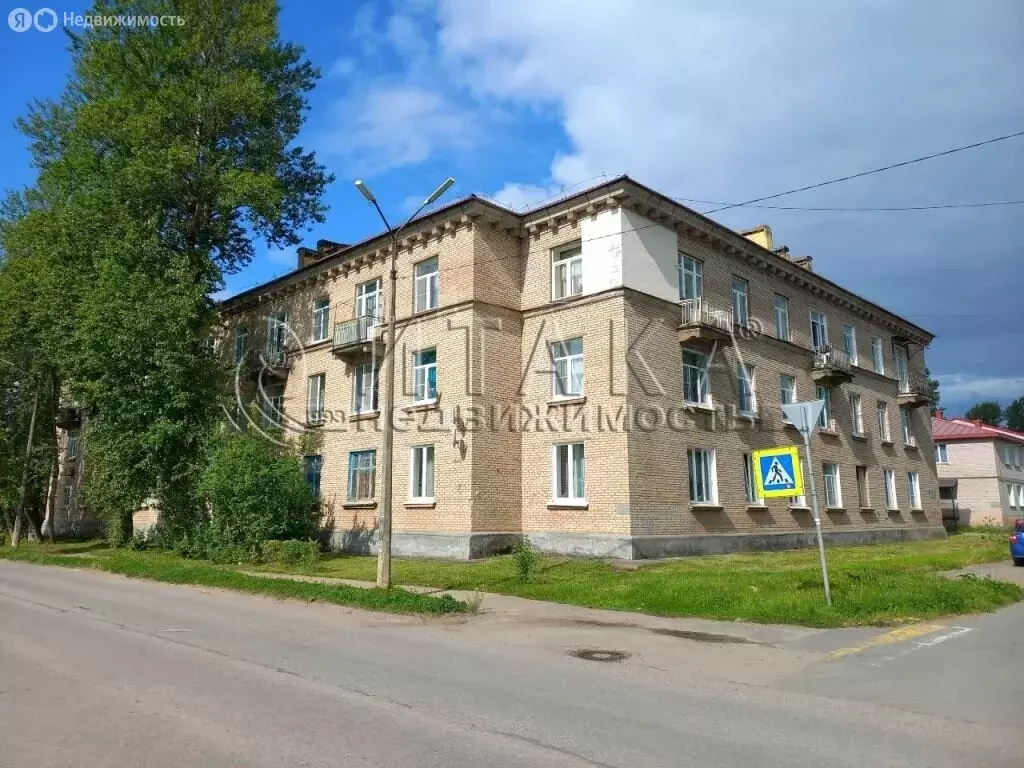 3-комнатная квартира: Пикалёво, Строительная улица, 36 (73 м) - Фото 1