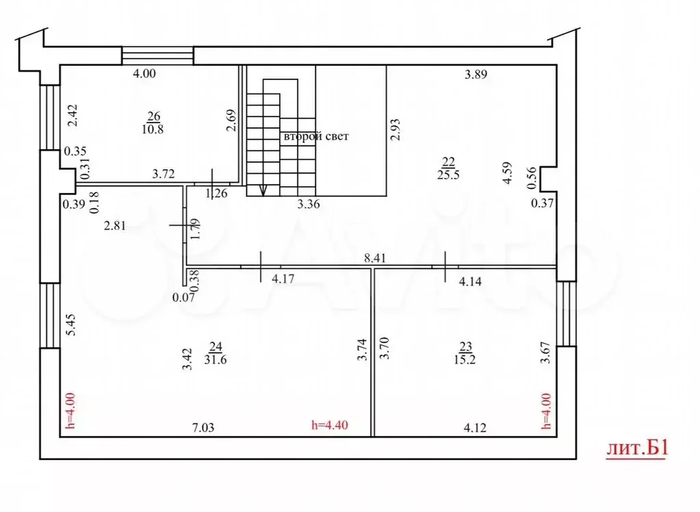 Свободного назначения, 438.2 м - Фото 1