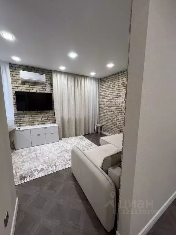 Студия Краснодарский край, Сочи ул. Яна Фабрициуса, 2/23М (30.0 м) - Фото 2